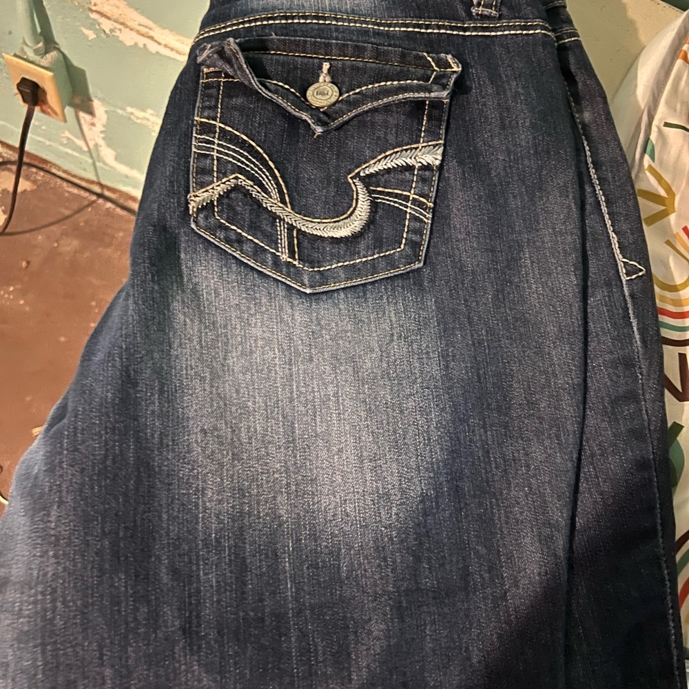 LEI Women's Blue Jeans